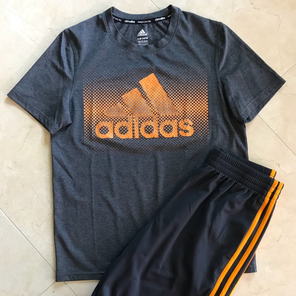 Adidas Boy Short/Shirt Set